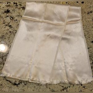 Vintage Acetate Scarf Made in France by ECHO